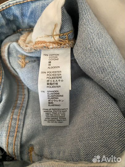 Новые джинсы gap 7 лет