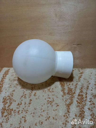 Плафон шар пластиковый