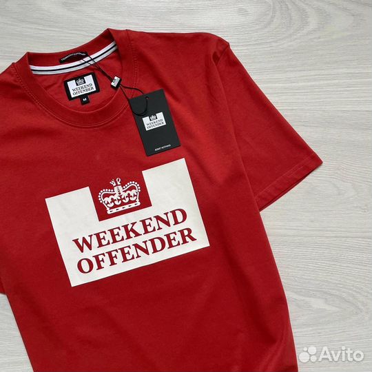 Футболка Weekend Offender McMoney Rustic