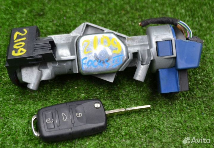 Замок зажигания Ford Фокус 3, с 2011 года