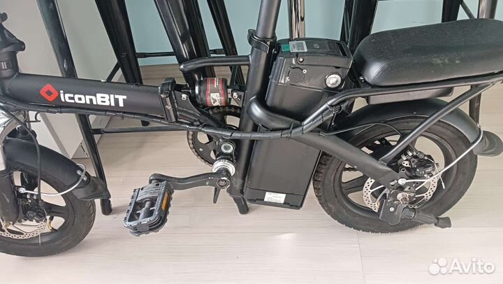 Электровелосипед iconbit k202