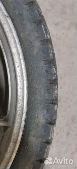 Заднее колесо альфа