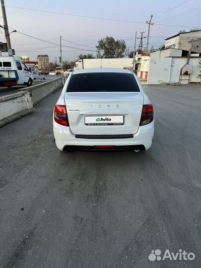 LADA Granta 1.6 МТ, 2019, 156 000 км