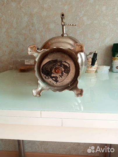 Самовар жаровой