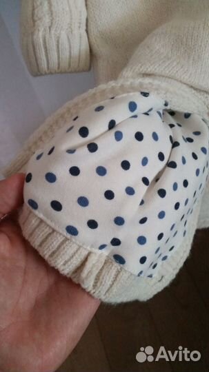 Вязаный комбезик б/у