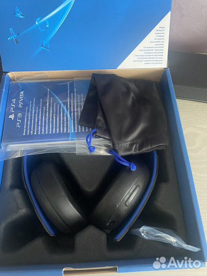 Беспроводные наушники sony playstation
