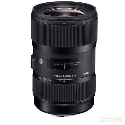 Sigma 18-35m F1.8Art Canon