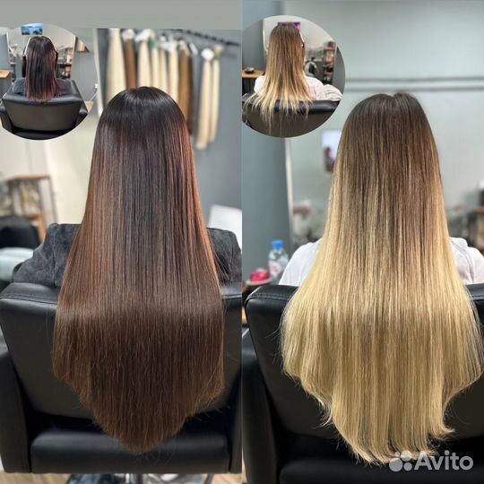 Наращивание/коррекция волос