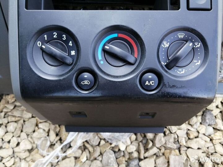 Блок Управления Печкой Форд фьюжен