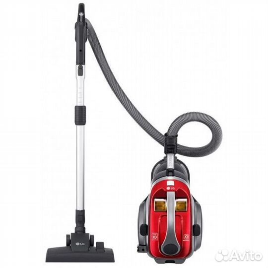 Новый пылесос LG VC73189nhtr RU, красный