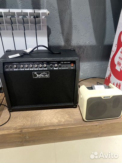 Комбоусилители для гитар в наличии