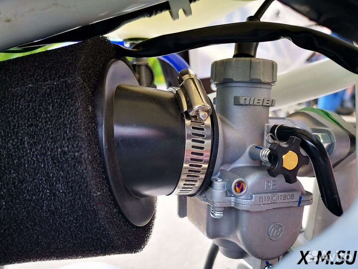 Мотоленд кросс apex125 (2022 Г.) (синий)