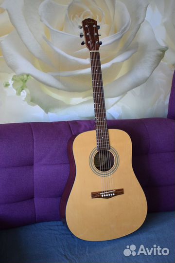 Акустическая гитара Fender DG4 Nat