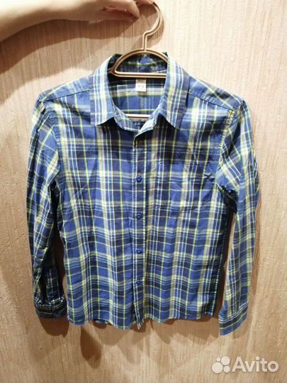 Рубашка для мальчика 152