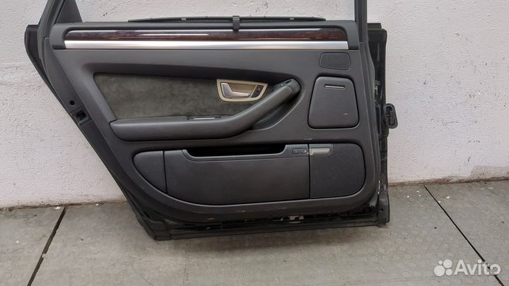 Дверь левая задняя Audi A8 (D3), 2008