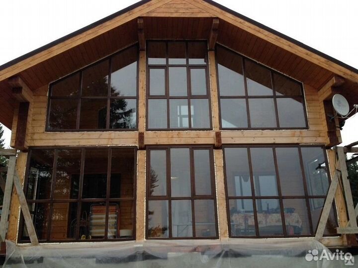 Окна, двери - пвх и алюминия – Белые, цветные 3\17