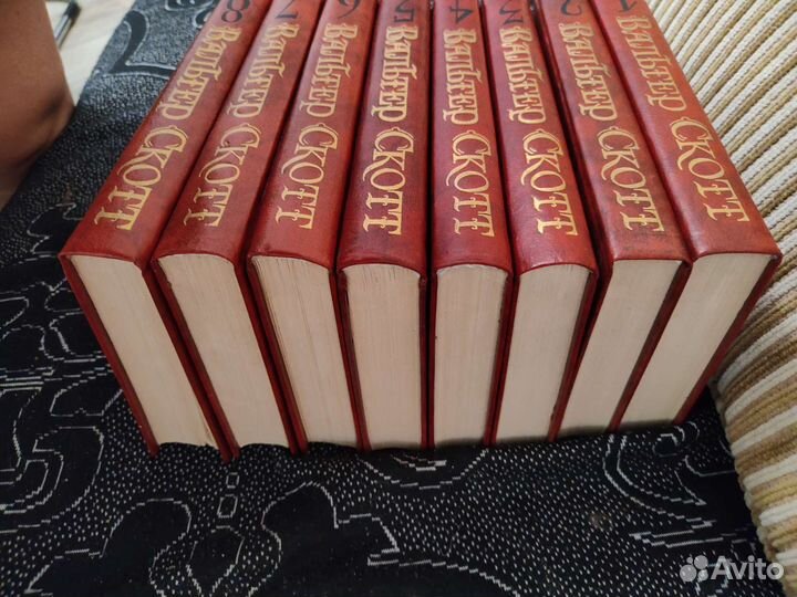 Скотт В. Собрание сочинений в 8-ми томах