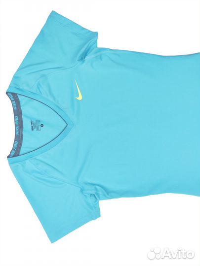 Футболка nike PRO V neck. Оригинал