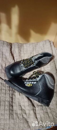 Ботинки для лыж