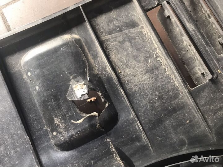 Диффузор вентилятор двс vw t5gp t6