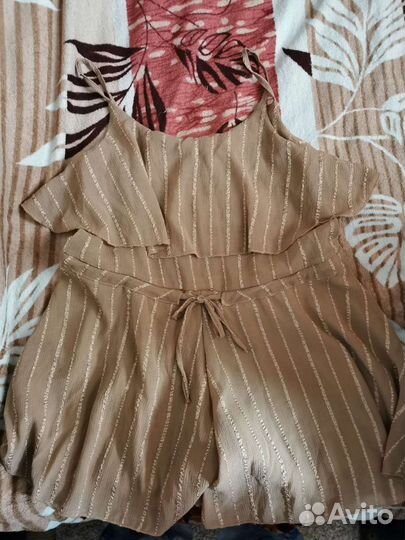 Комбинезон новый летний
