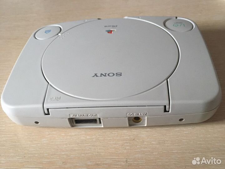 Игровая приставка Sony Playstation Slim (PS One)