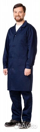 Спецодежда халат мужской