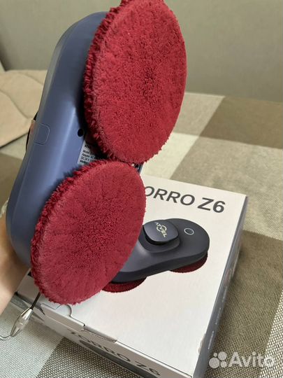 Робот-мойщик окон Atvel Zorro Z6 синий