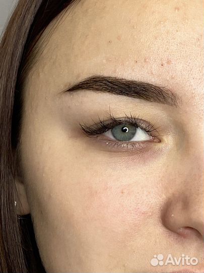 Оформление и окрашивание бровей