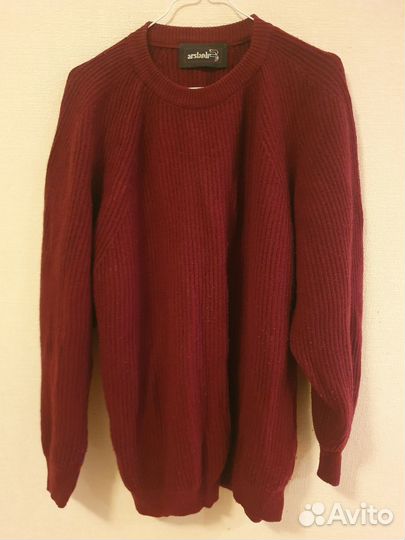 Свитер шерстяной мужской Турция