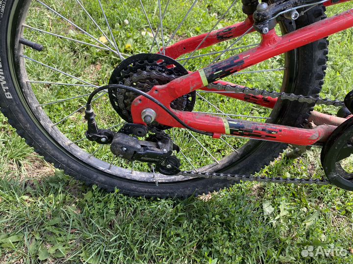 Велосипед горный