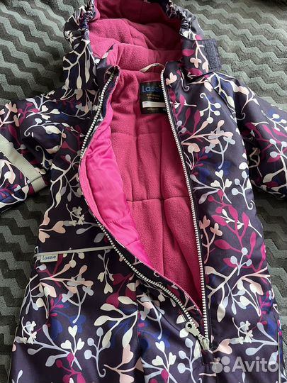 Зимний комбинезон lassie 80 для девочки