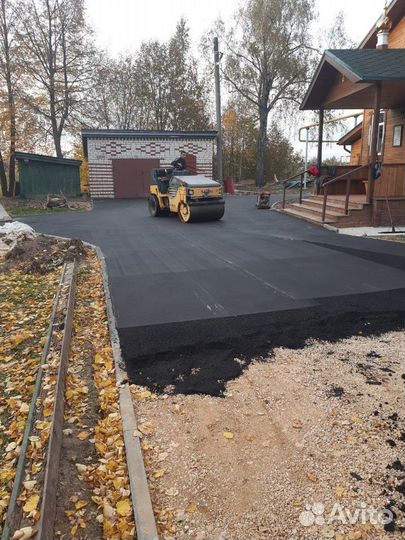 Асфальтирование Благоустройство