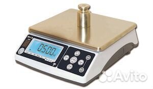 Весы электронные порционные компактные MAS MSC-05