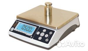 Весы электронные порционные компактные MAS MSC-05