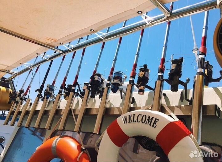 Морские прогулки и рыбалка Адлер