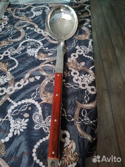 Половник новый, нержавеющая сталь