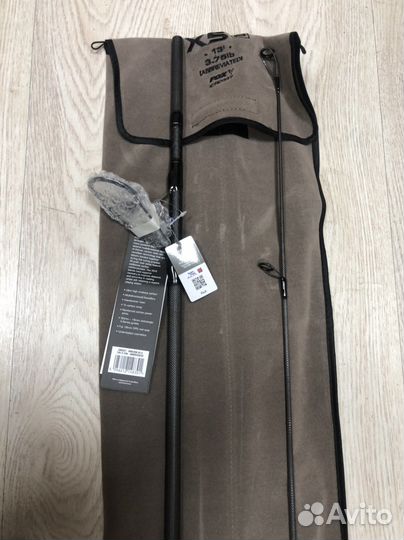 Удилище карповое Fox X5-S 13ft 3.75lb