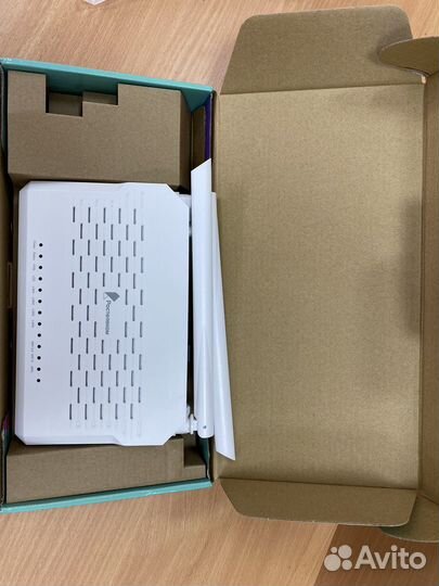 Оптический терминал-роутер Ростелеком