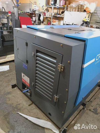 Дизельный винтовой компрессор 6,5 м3