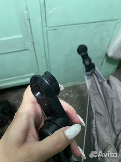 Детский трехколесный велосипед складной