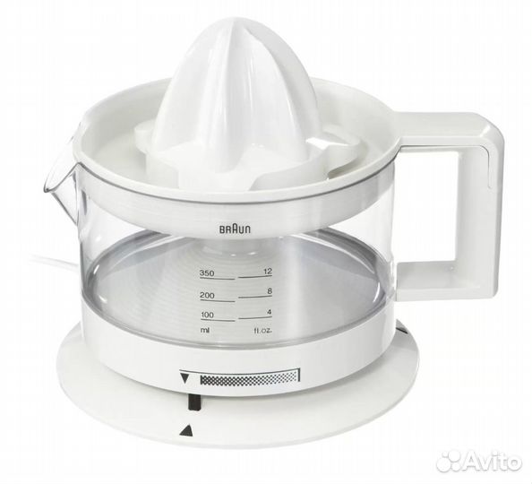 Соковыжималка braun цитрусовая