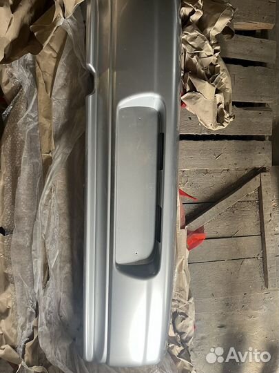 Задний Бампер ваз 2112