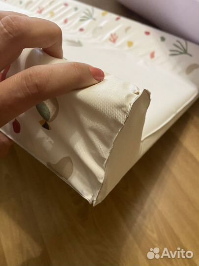 Пеленальная доска и ванночка