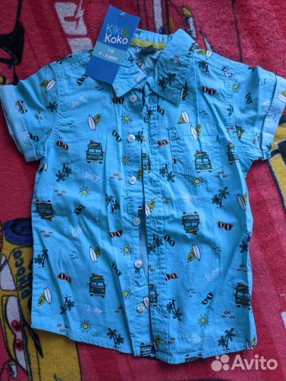 Рубашка новая