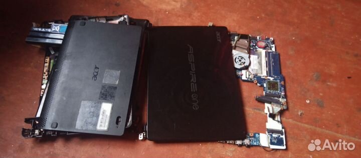 Ноутбук на запчасти