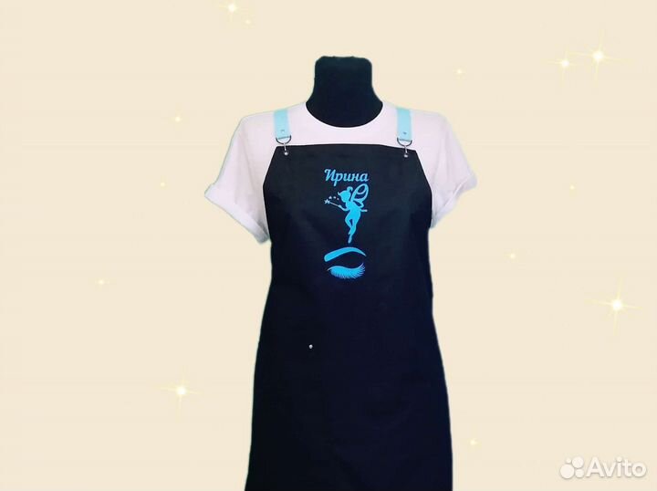 Фартук рабочий с логотипом