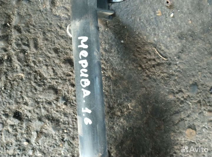 Патрубок охлаждения опель мерива А. 1,6