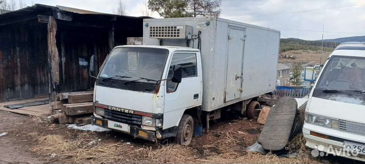 Mitsubishi Fuso Canter рефрижератор, 1991