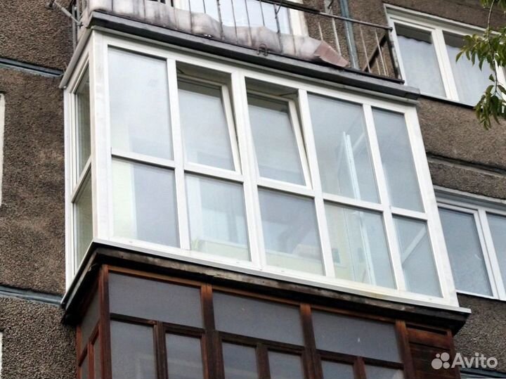 Остекление балконов и лоджий